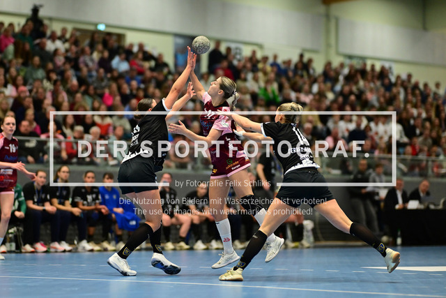 Handball I Frauen I Saison 2025-2026 I 2. HBF I 11. Spieltag I HL Buchholz 08-Rosengarten - HC Leipzig I 76100 | Der Sportfotograf. - Realisiert mit Pictrs.com