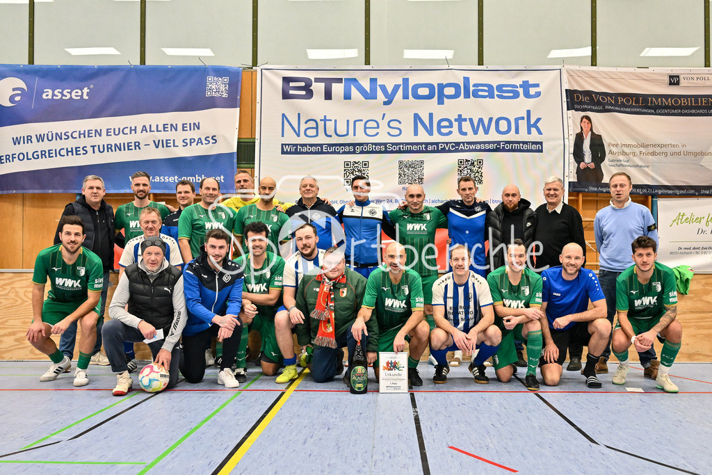 BT Nylonplast Traditionscup der AH | BC Aichach &amp; FC Augsburg