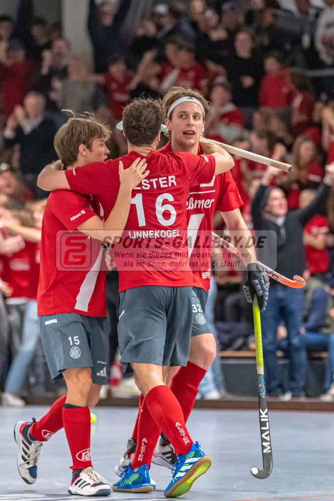 SM_20240105-D5A_8936 | 1.Bundesliga Hallenhockey  (M) DCadA - UHC / 8:7 (1:4)