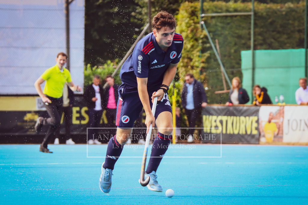 Bundesliga Herren Havestehuder THC - Mannheimer HC 14.09.24 Hamburg_102 | lanaschraderfotografie - Realisiert mit Pictrs.com