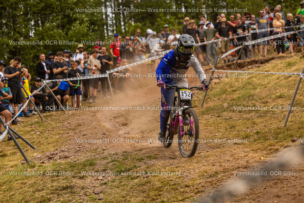 DM Downhill Ilmenau 2025 So R6-6484 | OCR Bilder Fotograf Eisenach Michael Schröder