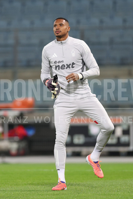 UEFA Europa League 2025/26: SK Sturm Graz vs SK Brann | Graz, Austria, 29.JAN.26 - SOCCER - UEFA Europa League, SK Sturm Graz vs SK Brann Bergen. The image shows John Victor (Nottingham).