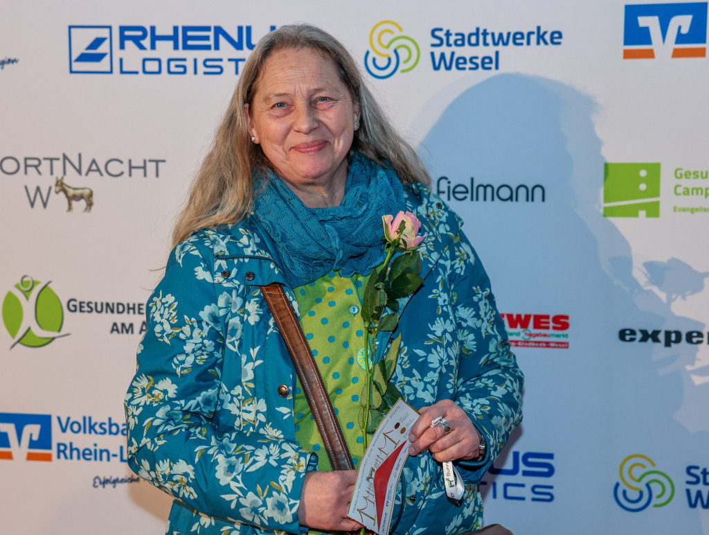 top-top.de250214-032 | Die 3. Weseler SportNacht, die große Sportgala mit Ehrungen der Weseler Sportler des Jahres 2024 findet am Freitag, den 14.02.2025 im Festzelt an der Rheinpromenade statt.Foto: Erwin Pottgiesser