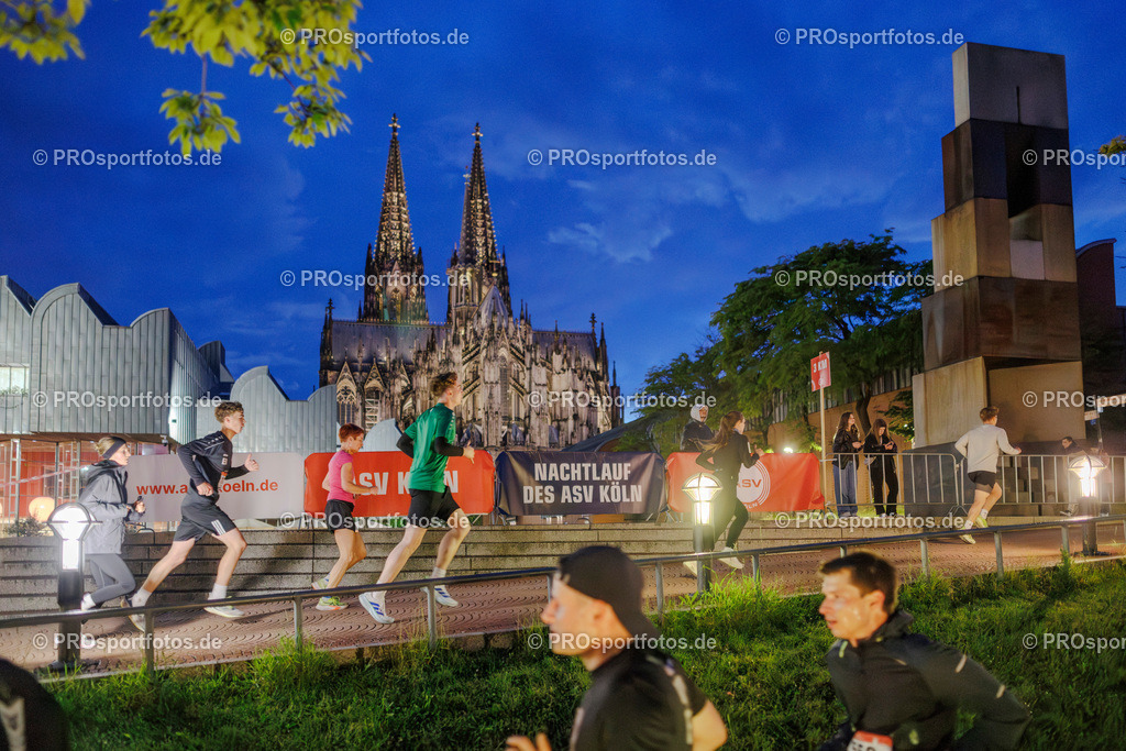 23. Nachtlauf des ASV Koeln; Koeln, 13.05.26 | Impressionen vom 23. Nachtlauf des ASV Koeln am 13.05.26 in der  von Koeln (Deutschland). Foto: BEAUTIFUL SPORTS/Bernd Hoffmann