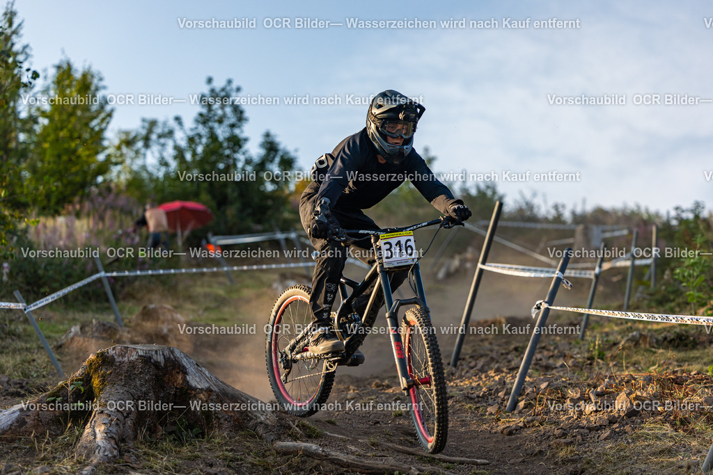DM Downhill Ilmenau 2025 R1--5875 | OCR Bilder Fotograf Eisenach Michael Schröder