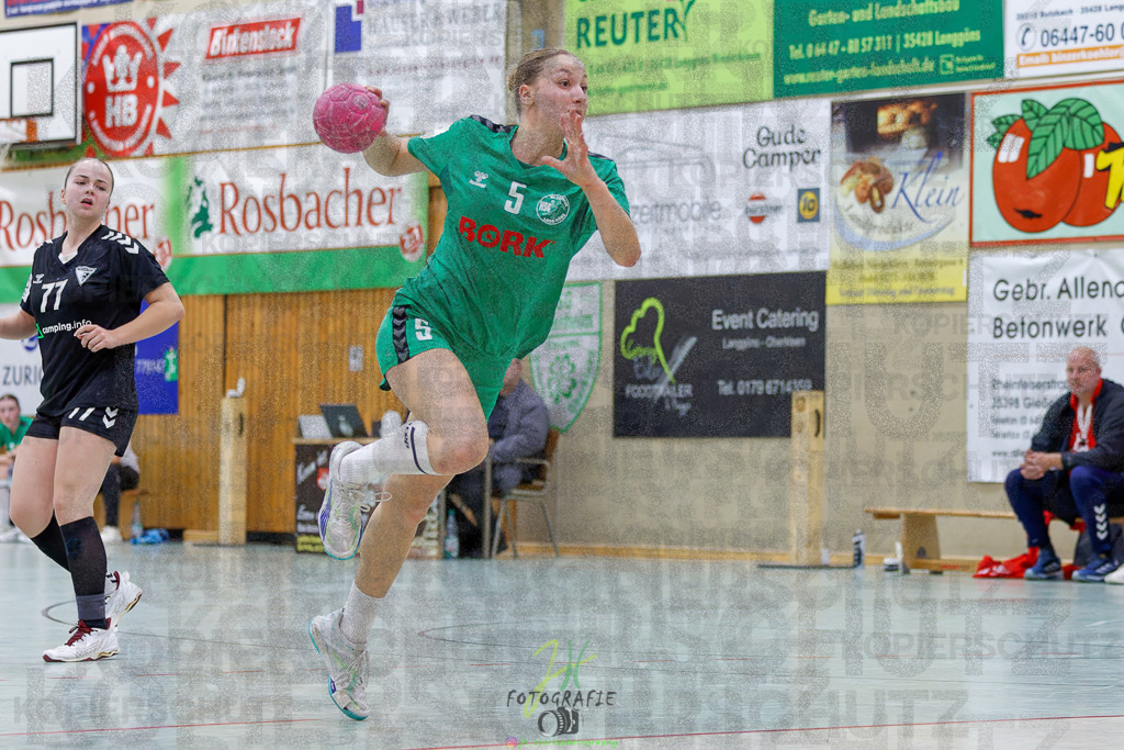 2024-10-19_147 | Jugendbundesliga B-Jugend weiblich; HSG Kleenheim/Langgöns - Longericher SC am 19.10.2024 in Oberkleen (Weidig-Halle) - Realisiert mit Pictrs.com