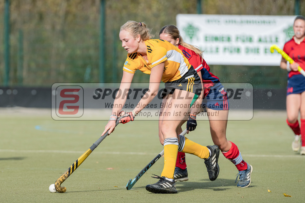 HK_20231021_105713 | Deutsche Meisterschaft WU16 Düsseldorfer HC - Harvestehuder THC am 21.10.2023 DHC, Düsseldorf ,