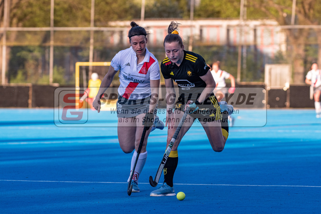 SM_20250425-D85_2729 | 1.Bundesliga Feld - Rückrunde (W) HTHC - DCADA / 1:2