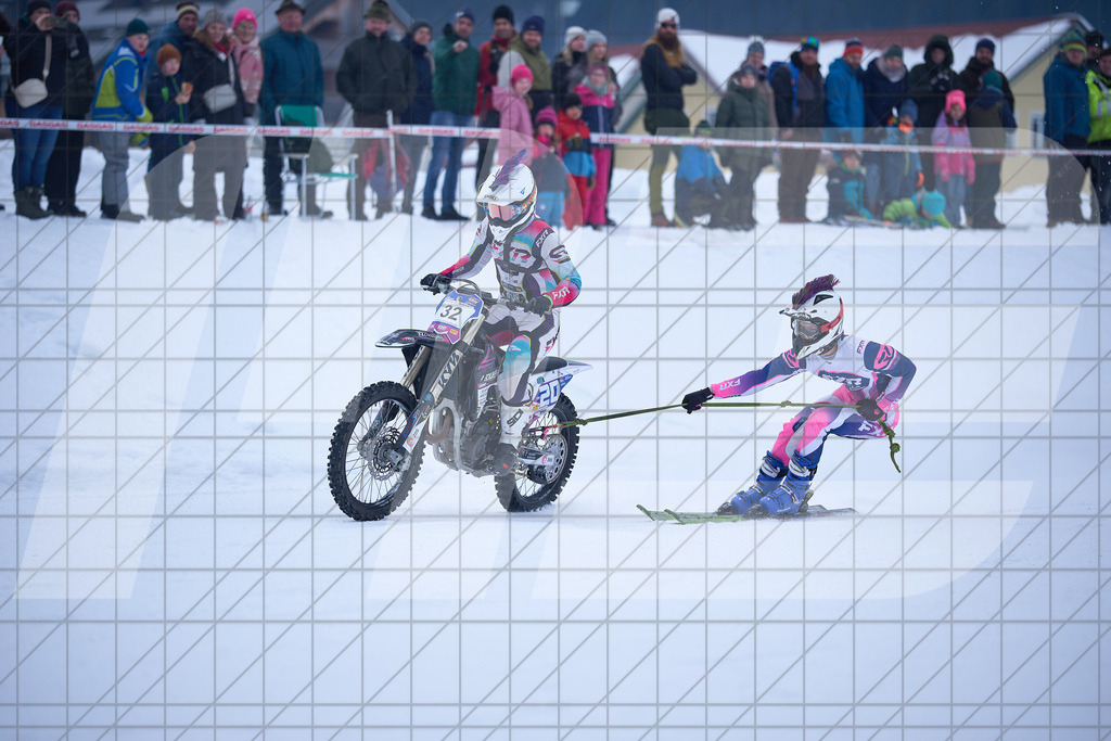 11. Holzknecht Skijöring | Skijöring am 24.01.2026: 11. Holzknecht Skijöring in Gosau am Dachstein, Oberösterreich, ÖsterreichFoto: © 2026 Martin Bihounek | mb-creative.eu