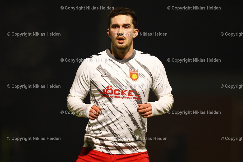 NH_HT16_Concordia_Testspiel_24022026 | #11 Valentin Zalli (HT 16)Fußball I Herren I Saison 2025-2026 I Testspiel I HT 16 - Concordia I 24.02.2026 I Sportplatz Legienstraße
