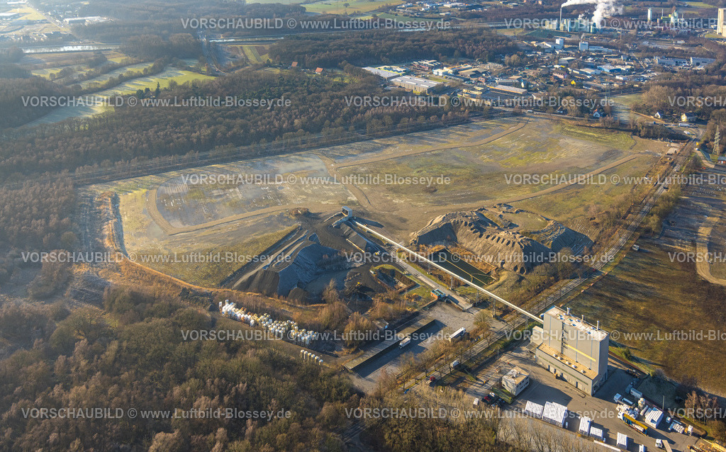 Luenen260100117 | Luftbild, ehemaliges STEAG Kraftwerk Gelände, Moltkestraße, geplantes Industriegebiet und Gewerbegebiet, Lippholthausen, Lünen, Ruhrgebiet, Nordrhein-Westfalen, Deutschland