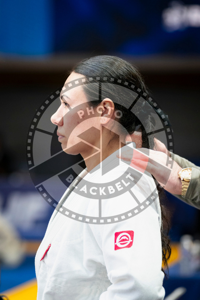 20240126PBB1654 | Fighters compete during the Brazilian Jiu-Jitsu European Championship of the IBJJF in Paris, France, on January 26, 2024.