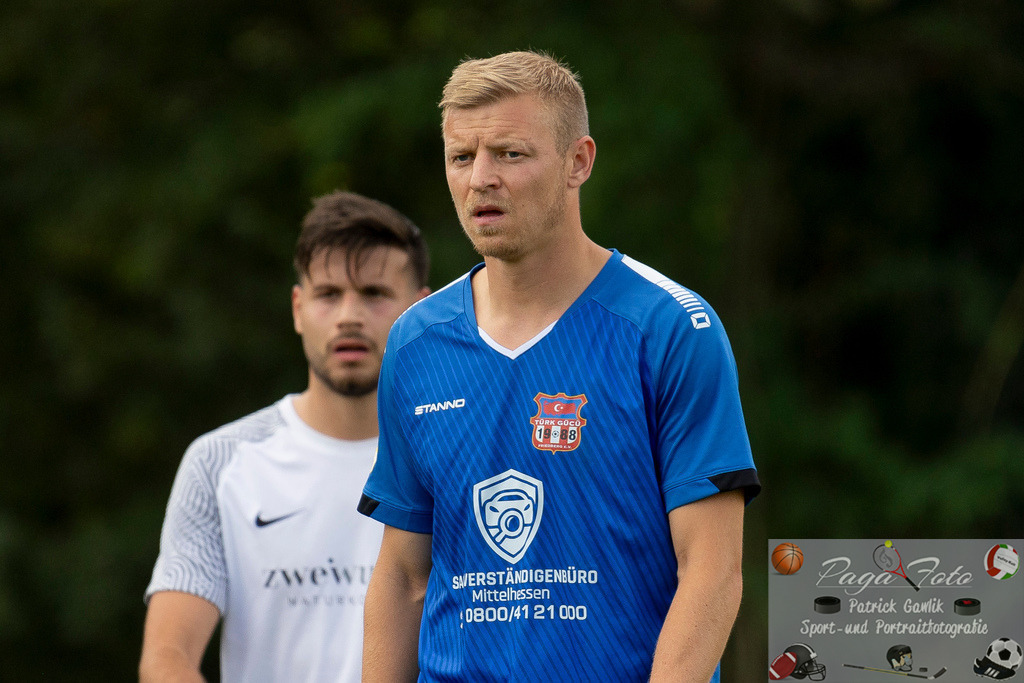 Testspiel: Spvgg. 03 Fechenheim - Türk Gücü Friedberg, 13.07.2024 | Maik Vetter (Türk Gücü Friedberg #19), Spvgg. 03 Fechenheim - Türk Gücü Friedberg, Frankfurt am Main, Sportanlage Birsteiner Straße, 13.7.2024 - Realisiert mit Pictrs.com