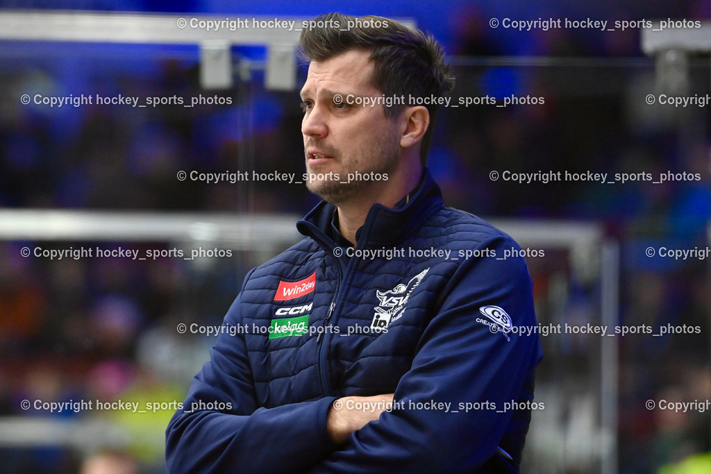 EC IDM Wärmepumpen VSV vs. HKSZ Olimpija 2.2.2024 | Headcoach EC VSV RODMAN MARCEL