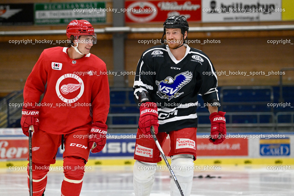 Trainingscamp Raffl-Kasper 27.7.2023 | Kasper Marco, Michael Raffl