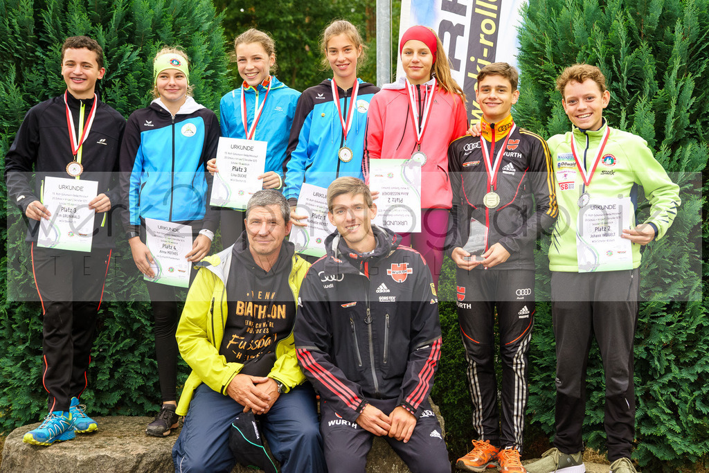 Rolf Schumann-Gedächtnislauf Frankenhain  | 15. Rolf Schumann-Gedächtnislauf in Frankenhain am 25. August 2018