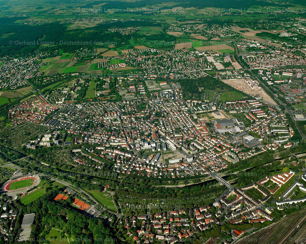 2403875 | Augsburg, Stadtteil Pfersee