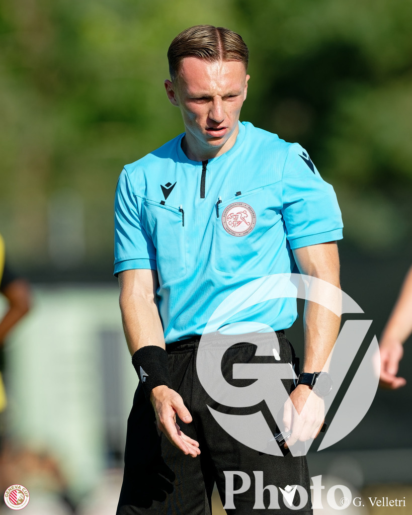 GenevaCup Group Phase - FC Meyrin v Everton FC | during the GenevaCup Group Phase match between FC Meyrin and Everton FC at Stade des Arberes in Meyrin, Switzerland