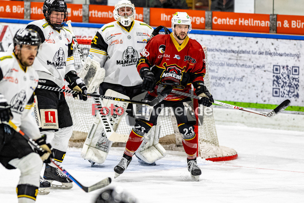 Bayernliga Eishockey Meisterrunde, TSV Peißenberg "Miners" gegen EA Schongau "Mammuts" am 3.3.23 in Peißenberg | Bayernliga Eishockey Meisterrunde, TSV Peißenberg "Miners" gegen EA Schongau "Mammuts" am 3.3.23 in Peißenberg