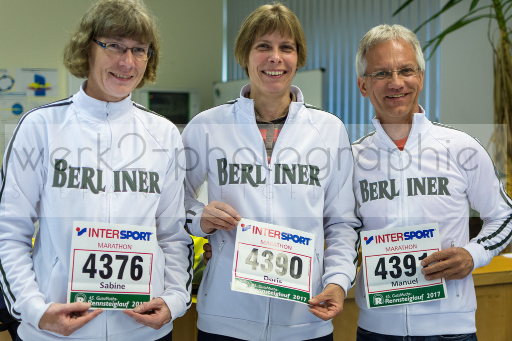 Rennsteiglauf 2017 | Neuhaus/Rwg. - Schmiedefeld am 19. Mai 2017