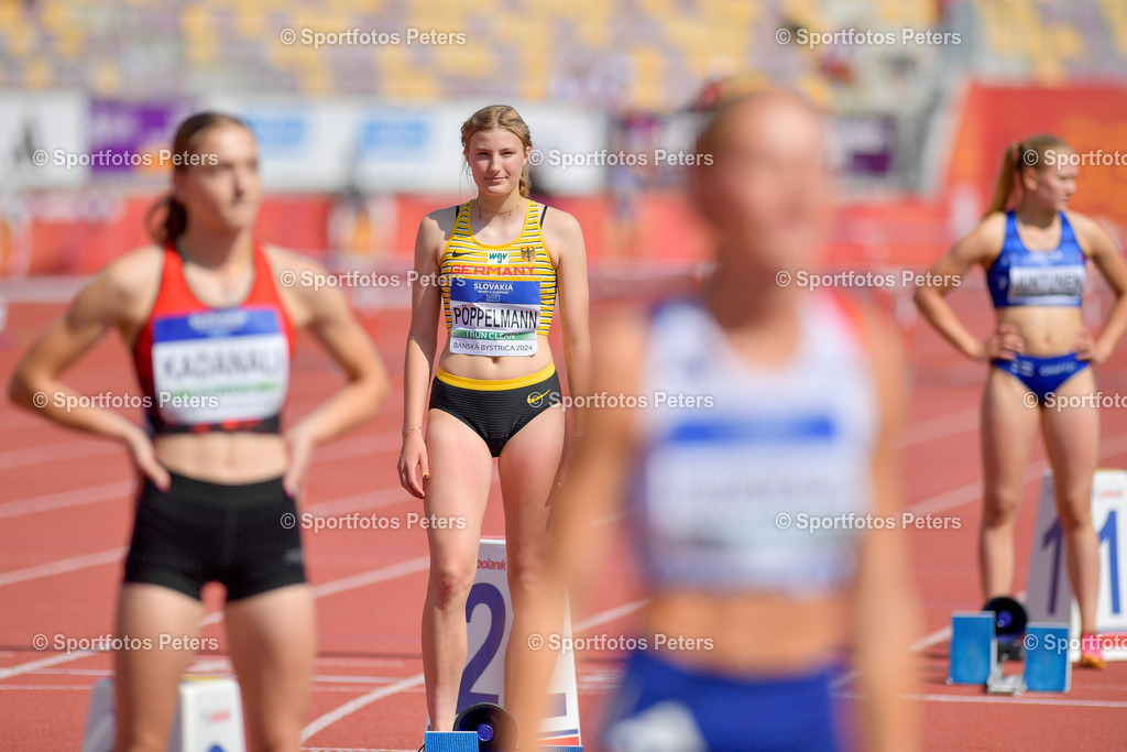 U18 EM - Tag 2_168 | U18-EM am 19.07.2024 in Banska BrysticaFoto: DLV/Kai Peters - Realisiert mit Pictrs.com