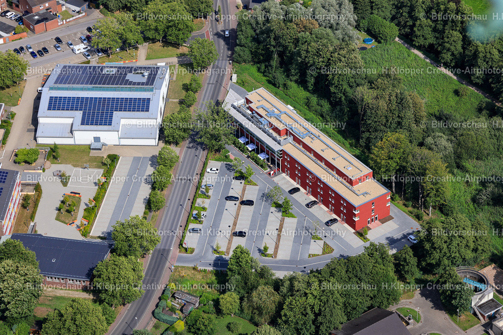 Luftbild 41379 Brüggen _ The Bridgge Hotel Zentrum 439A4543 | Luftbilder und Luftaufnahmen Brüggen,Schwalmtal,Wassenberg - Realisiert mit Pictrs.com