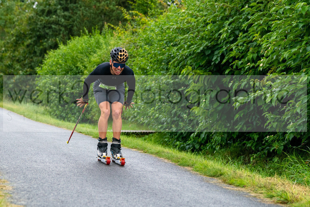 Skiroller-Anstiegslauf Floh-Seligenthal | Floh-Seligenthal am 27. August 2021