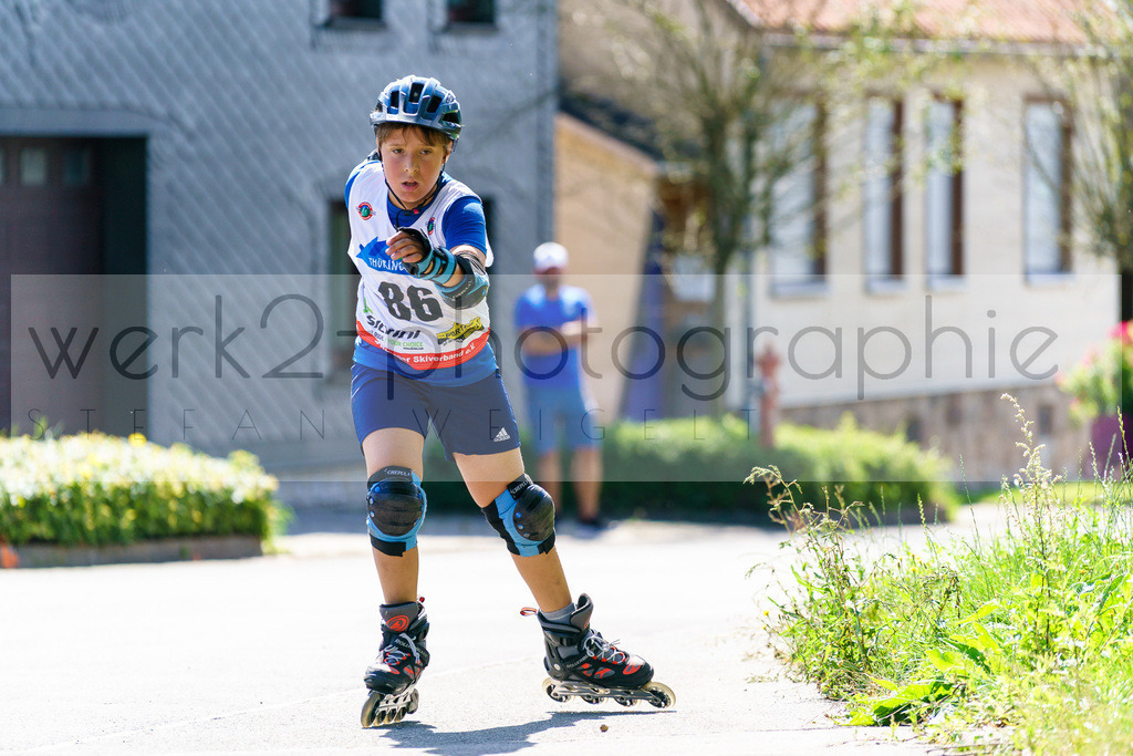 Inline-Techniksprint Geschwenda | Geschwenda am 11. August 2024