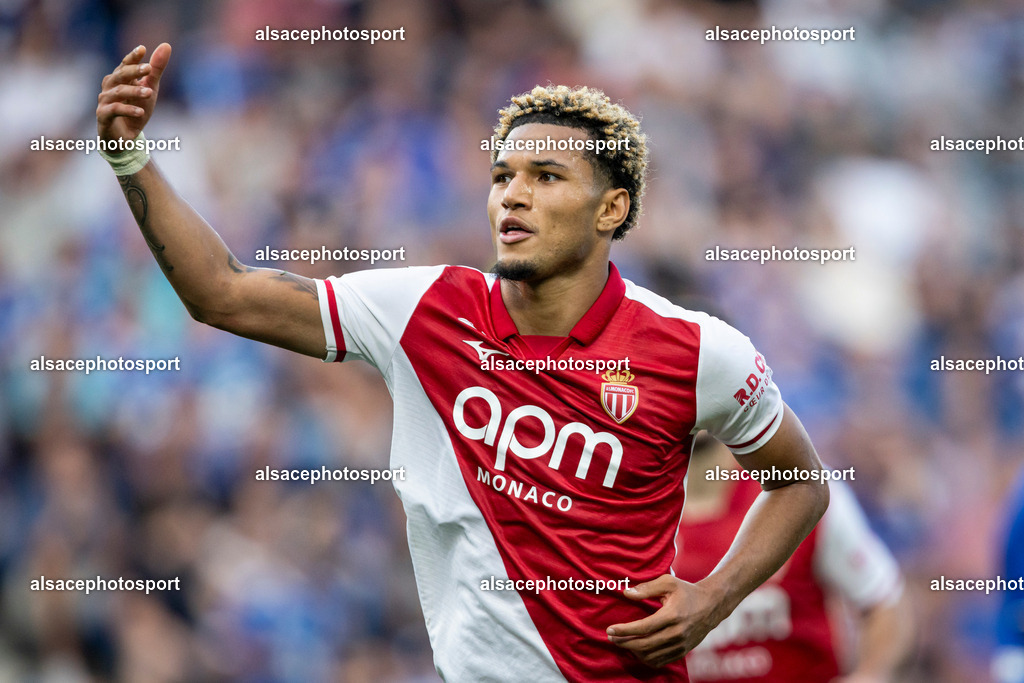 9L6A8329 | Joie des joueurs de l'equipe de As Monaco apres le but de Paris Brunner #29 (AS Monaco) - Realisiert mit Pictrs.com