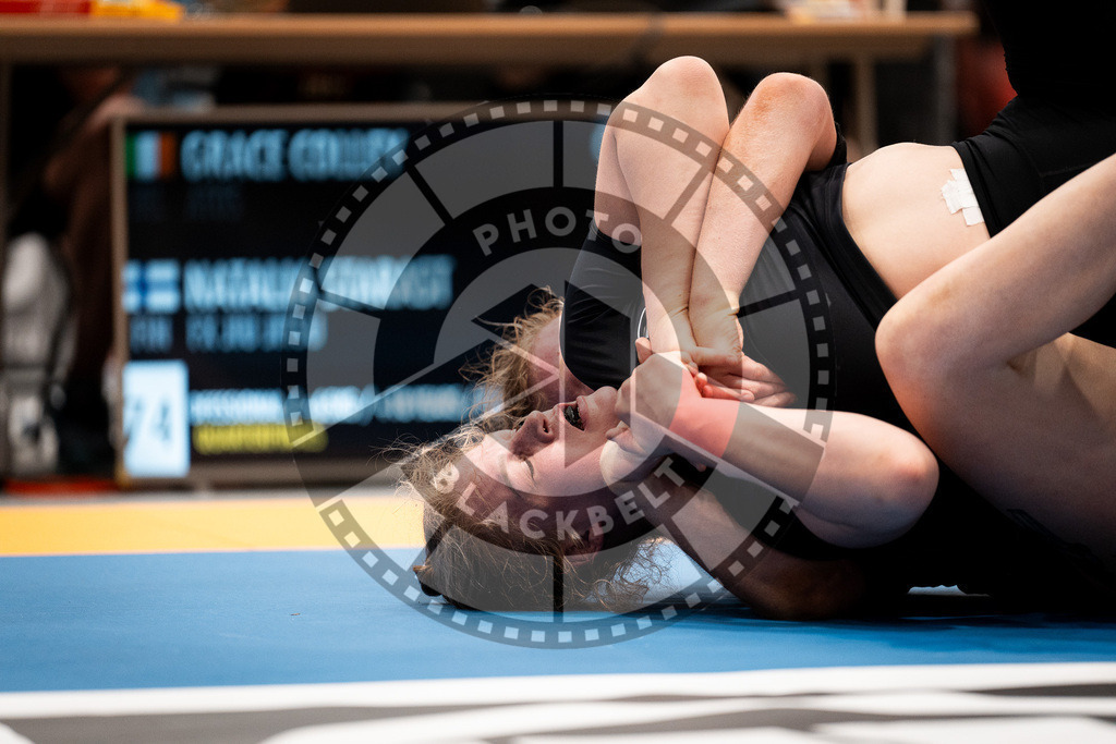20250906PBB3830 | Fighters compete during the ADCC European Trials  competition in Warsaw, Poland, on September 6, 2025.
