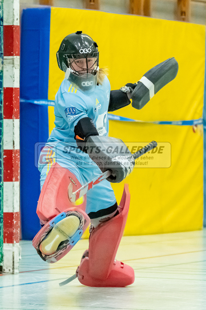 HK_20240106_107762 | 1. Bundesliga Damen Uhlenhorst Mülheim - Düsseldorfer HC  am 6.1.2024 Sporthalle Lehnerstraße, Mülheim a.d. Ruhr ,