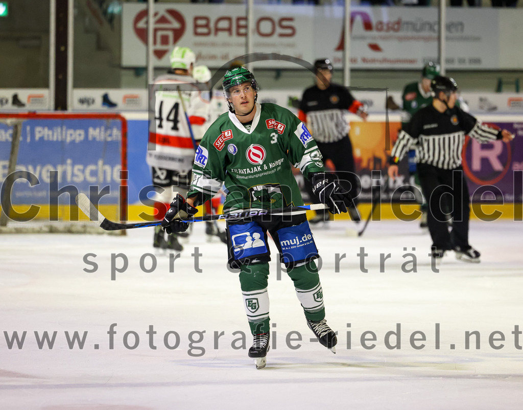 2023-10-29_029_TSV_Erding_gegen_TSV_Peissenberg | Erding, Deutschland, 29.10.2023:
Eishockey, Bayernliga Vorrunde 2023 / 2024, 5. Spieltag, TSV Erding gegen TSV Peißenberg, Endergebnis: 

Foto: Christian Riedel / fotografie-riedel.net