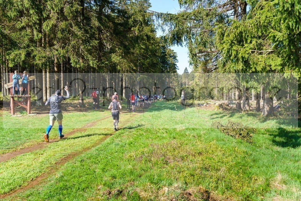 Rennsteiglauf 2023 | Rennsteiglauf 2023 am 12. Mai 2023 - Marathon-Strecke Neuhaus/Rwg. - Schmiedefeld