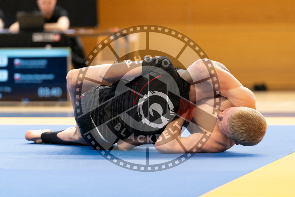 20240316PBB2044 | Athletes compete during the ADCC Eastern European Open grappling Competition in Poznan, Poland, on March 16, 2024.