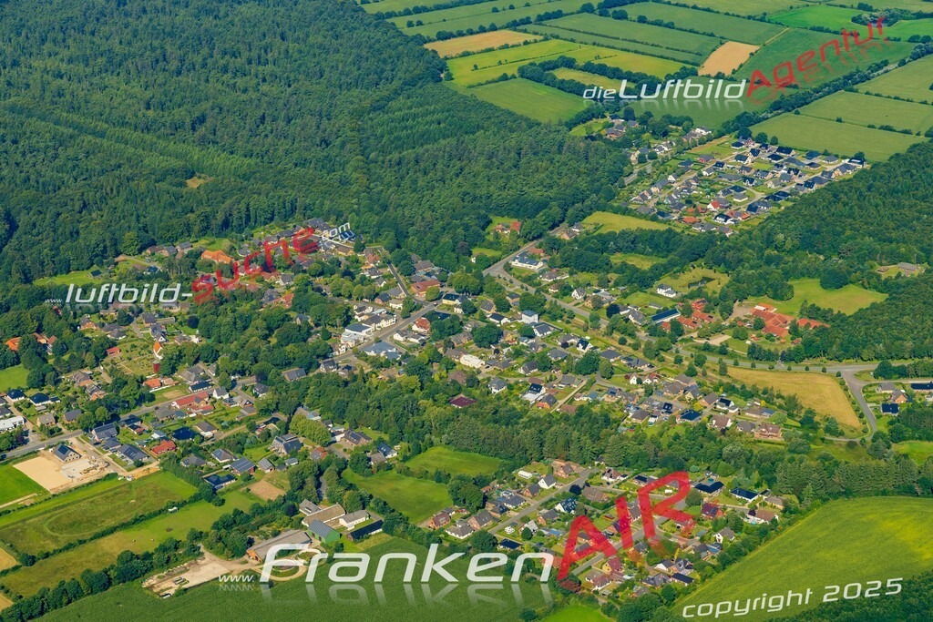 Luftaufnahme von  - Die Luftaufnahme wurde 2025 vom UL-Flugzeug heraus erstellt ( keine Drohne ) - Hochauflösende Luftaufnahme - für professionelle Ausdrucke geeignet.Hier alle&nbsp;Infos zur Lizenzierung der LuftaufnahmeWir fliegen auch dieses Jahr wieder in Ihre Region um Luftbilder zu erstellen.- Luftbild anfragen