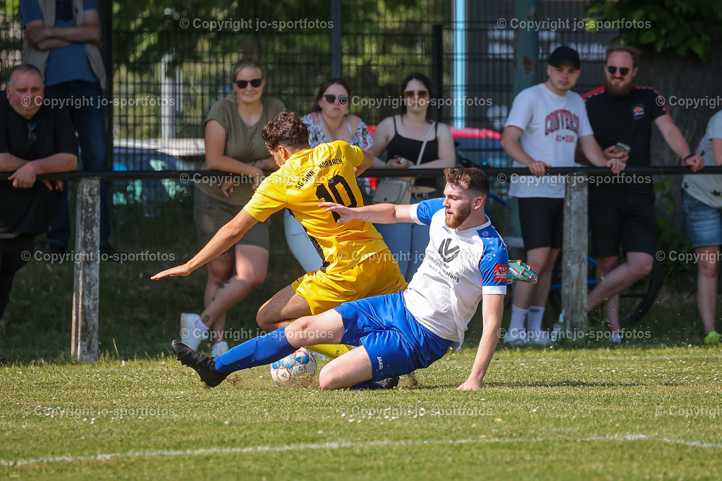 BQ3I6772 | 11.06.2023; Relegation Rückspiel zur Kreisliga A Dillenburg; Rasenplatz Sinn; SG Sinn/Hörbach - SSV Wissenbach; Ergebnis 2:1 (1:0)