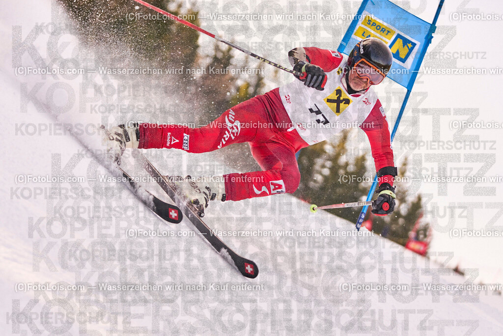 ALP1064_MastersCup-RTL-II_LKHF_Kranzer Gottfried | NÖ Raiffeisen MastersCup, Jugend - Damen - Herren, Riesentorlauf-Rennen 2 auf der Fuchswaldpiste in Lackenhof am Ötscher, durchführender Verein: Schiklub Lackenhof, So 9. Februar 2025.