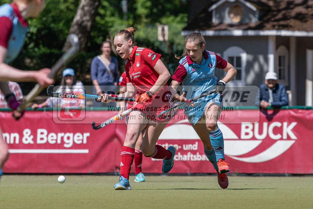 SM_20250511-D5A_5327 | 1.Bundesliga Feld - Rückrunde (W) UHC - RWK / 0:3 (0:1)