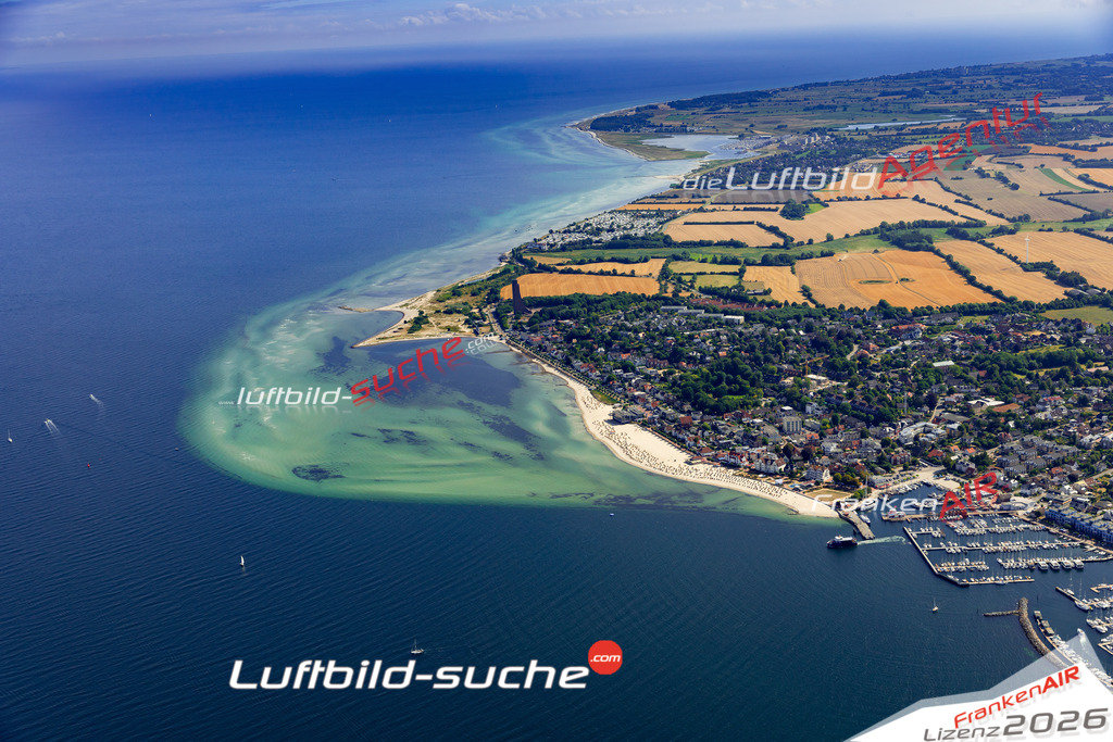 Das Luftbild der Stadt Laboe wurde 2022 vom Flugzeug heraus erstellt (keine Drohnen-Aufnahmen) Aufnahmehöhe ca.450 Meter- hohe Bildauflösung und Druck-Qualität. Garantiert!