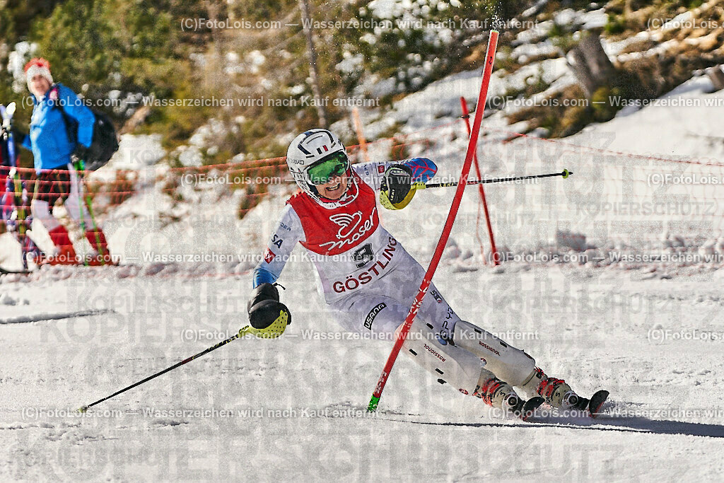 ALS0921_WCM-SL-II_Kat-C_Lerat Sophie | (C)FotoLois.com, Alois Spandl, World Criterium Masters Ski Alpin 2023 Hochkar, Slalom, Kategorie C, Di 21. März 2023.