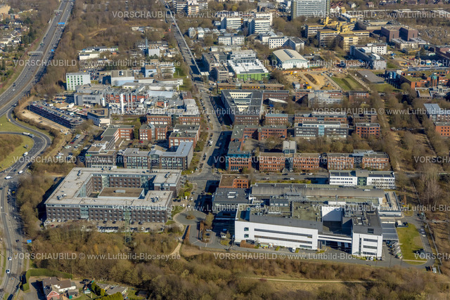 Dortmund250302108 | Luftbild, TU Technische Universität Dortmund Campus Nord, Eichlinghofen, Dortmund, Ruhrgebiet, Nordrhein-Westfalen, Deutschland