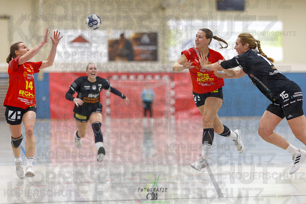 Frauen Regionalliga (HHV); HSG Wettenberg - HSG Twistetal | Frauen Regionalliga (HHV); HSG Wettenberg - HSG Twistetal am 08.11.2025 in Launsbach (Wettenberg) (Halle GS Launsbach (Wettenberg))Photo © 2025 - Jörg Heinrich - Realisiert mit Pictrs.com
