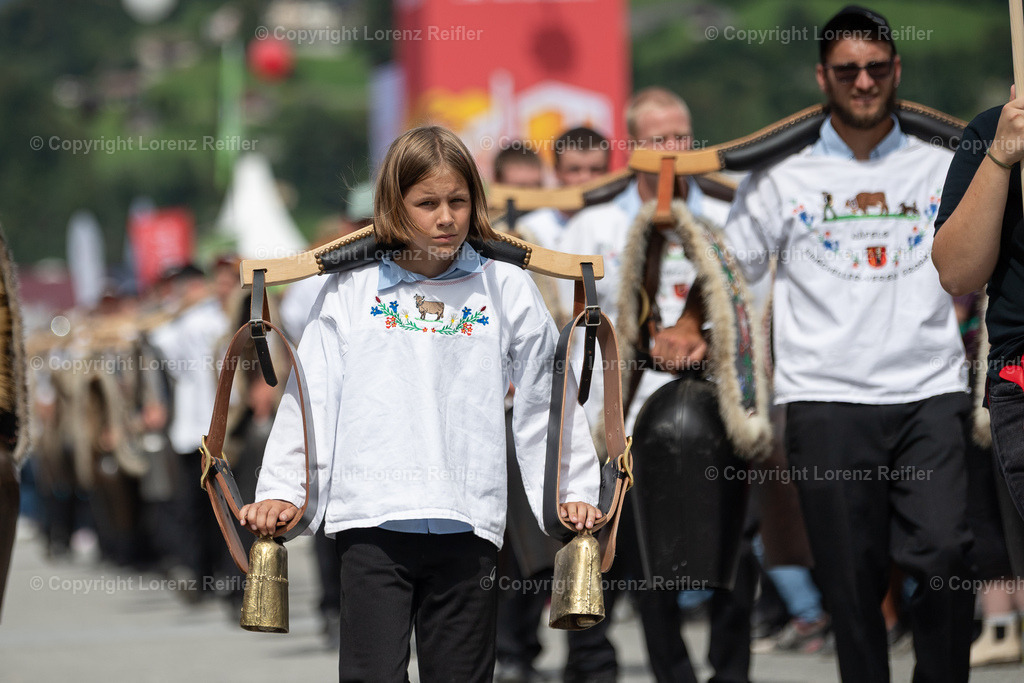 Schwingen -  ESAF Freitag Festumzug 2025 | Mollis, 29.8.25, Schwingen - ESAF Freitag Festumzug.