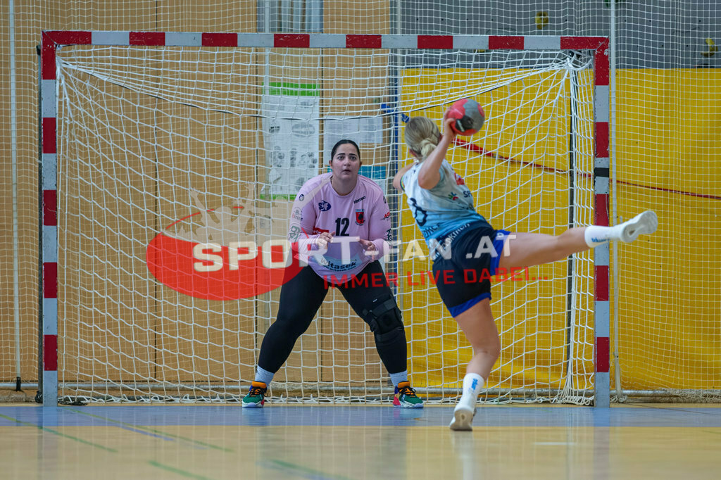 WHA Women Handball Austria | WHA Women Handball Austria SC witasek Ferlach - HC Sparkasse BW Feldkirch am 02.09.2023 in Ferlach
(Ballspielhalle), Austria, (Photo by Ernst Krawagner sport-fan.at) - Realisiert mit Pictrs.com