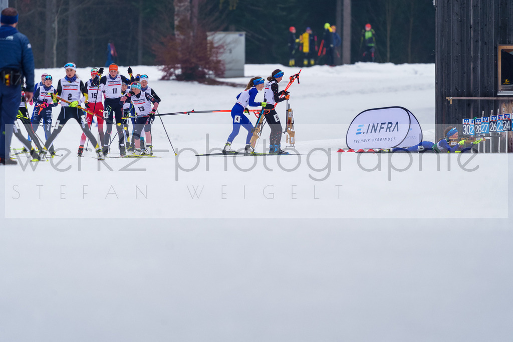 DSC Ruhpolding | DSV E.INFRA Schülercup Biathlon Chiemgau Arena Ruhpolding am 03.03 - 05.03.2023 in Ruhpolding