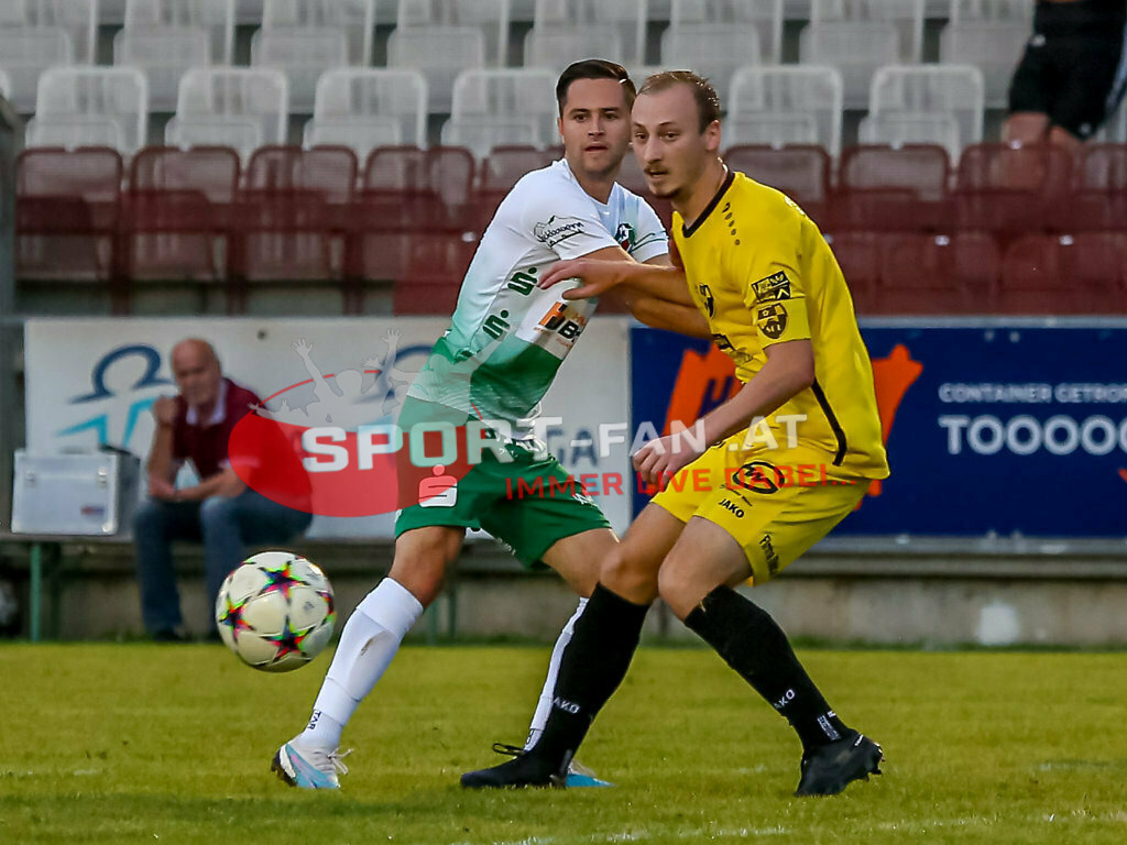SV Feldkirchen - SC Launsdorf 2-1, Unterliga Ost |  SV Feldkirchen - SC Launsdorf 2-1 am 23.08.2023 in Feldkirchen
(Modehaus NIMO Arena), Austria, (Photo by Ernst Krawagner sport-fan.at) - Realisiert mit Pictrs.com