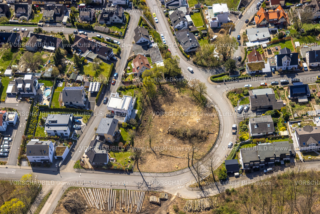 Wetter220401587 | Luftbild, Brachfläche Wolfgang-Reuter-Straße, Wetter, Ruhrgebiet, Nordrhein-Westfalen, Deutschland