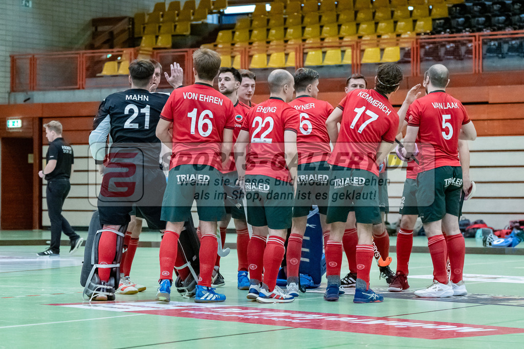 HK_20231217_107513 | 1. Bundesliga Herren Crefelder HC - Düsseldorfer HC  am 17.12.2023 Sporthalle Glockenspitz, Krefeld ,