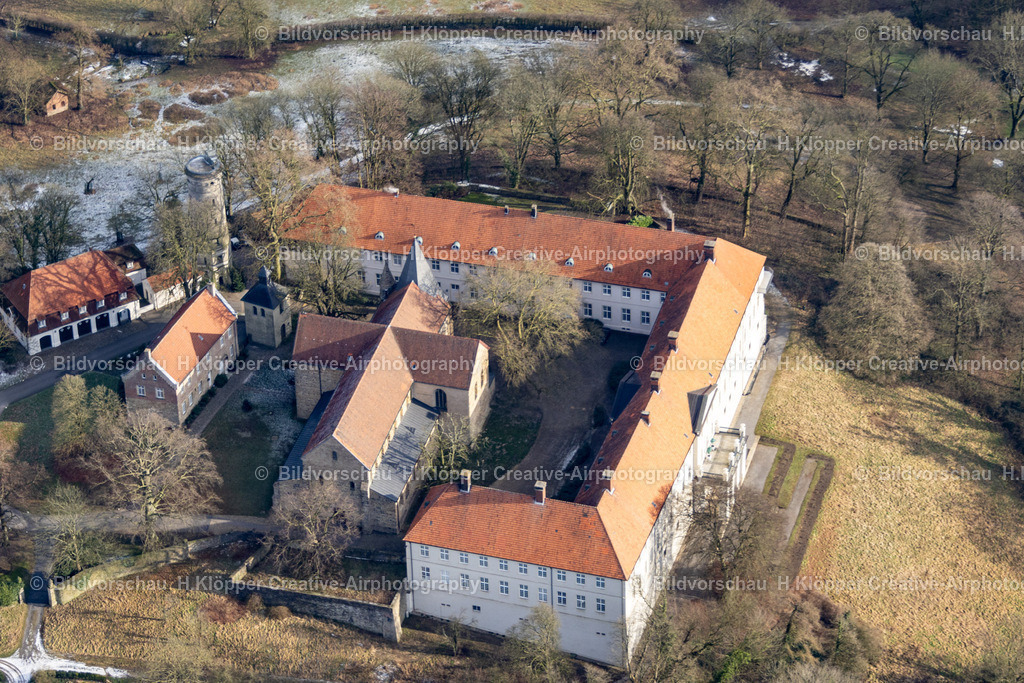 luftbilder-selm-schloss_cappenberg-schloss-nordrhein-westfalen-7506 | Luftbildfotografie und Luftbildfotograf Hermann Klöpper - Realisiert mit Pictrs.com