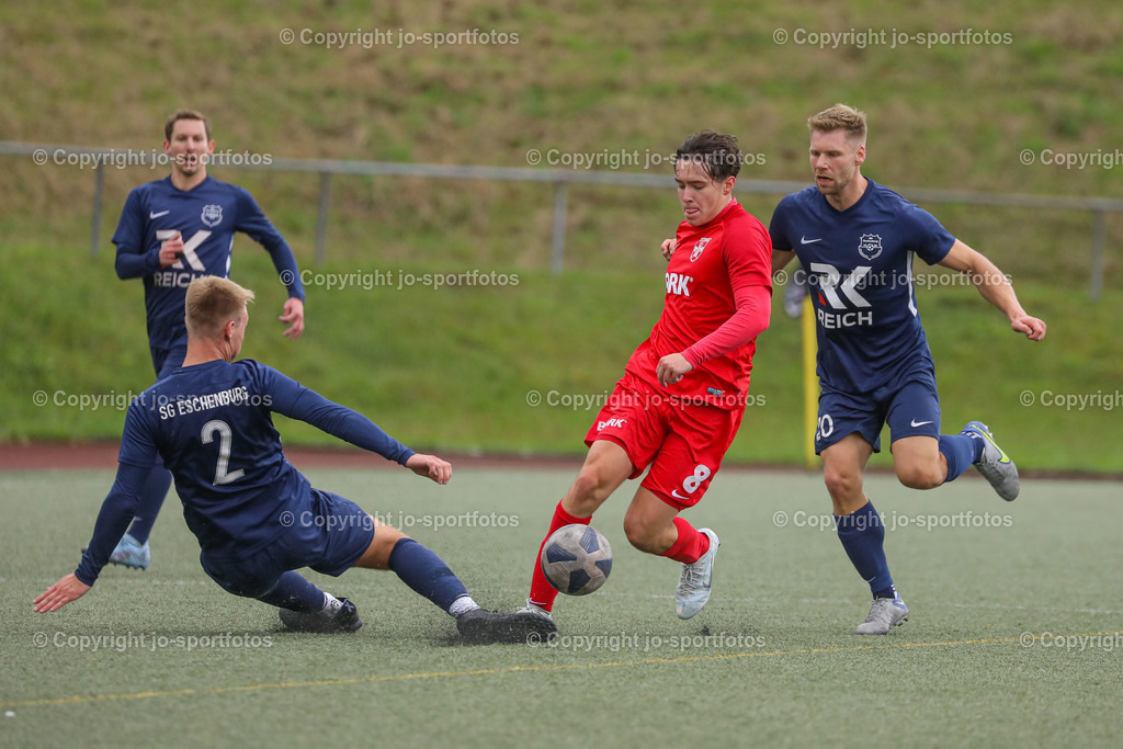 SG Eschenburg - FC Cleeberg (3) | 25.09.2022; Gruppenliga Marburg/Gießen; Kunstrasenplatz Eibelshausen; SG Eschenburg : FC Cleeberg; Ergebnis 2:2 (1:2)
